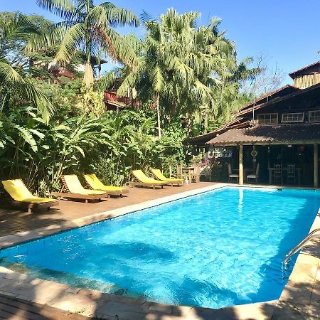 Hotel Pousada Katmandu Maresias Bagian luar foto
