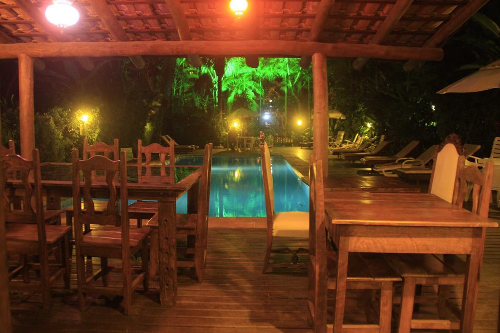 Hotel Pousada Katmandu Maresias Bagian luar foto