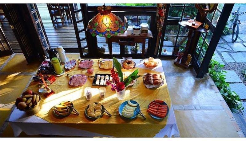 Hotel Pousada Katmandu Maresias Bagian luar foto